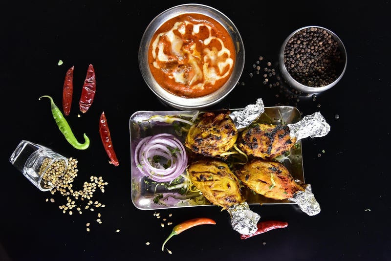 Middle Eastern-Indian Fusion