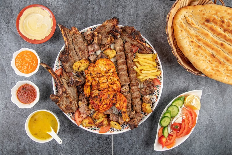 Lamb Kebabs