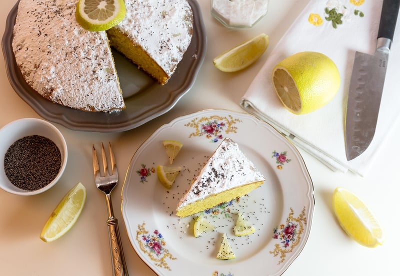 Olive Oil Cake