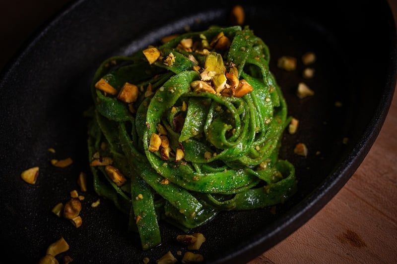 Thai Basil Pesto Pasta