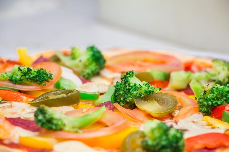 Sushi Pizza